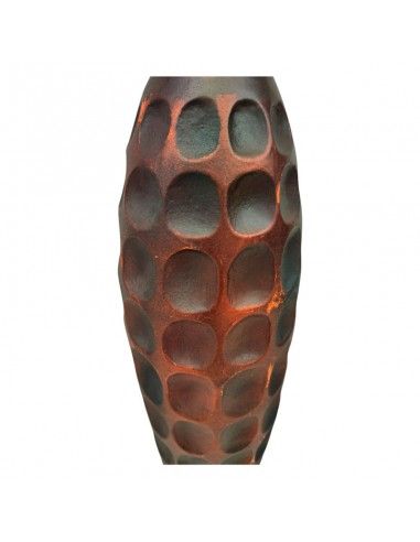 JARRON DE PIE TERRACOTA MARRÓN 85x21