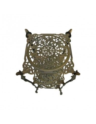 MESA AUXILIAR BRONCE ANTIGUA 71x28