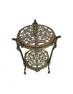 MESA AUXILIAR BRONCE... 2