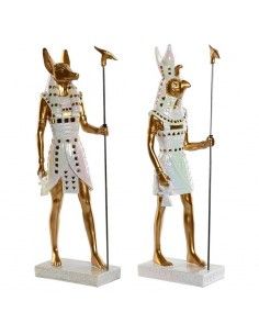 FIGURA EGIPCIO set de dos...