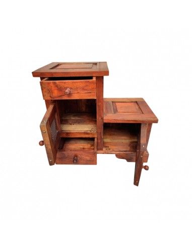 MUEBLE ESCALERA MADERA - FORJA 71x72