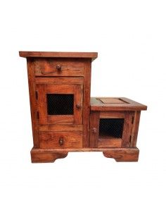 MUEBLE ESCALERA MADERA -...