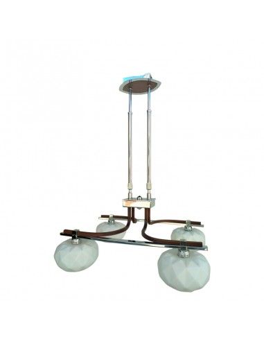 LAMPARA DE TECHO 4 LUCES