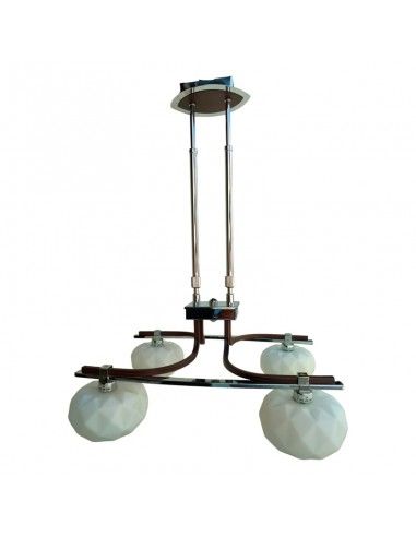 LAMPARA DE TECHO 4 LUCES