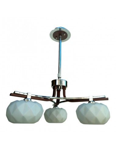 LAMPARA DE TECHO 3 LUCES 40X40