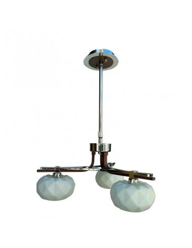 LAMPARA DE TECHO 3 LUCES 40X40