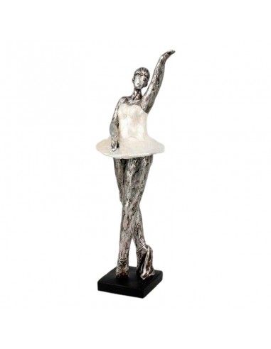 FIGURA BAILARINA RESINA - NACAR 44x13