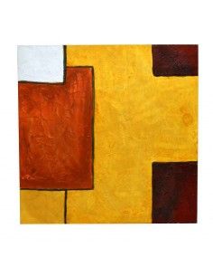 CUADRO MADERA ABSTRACTO 60x60