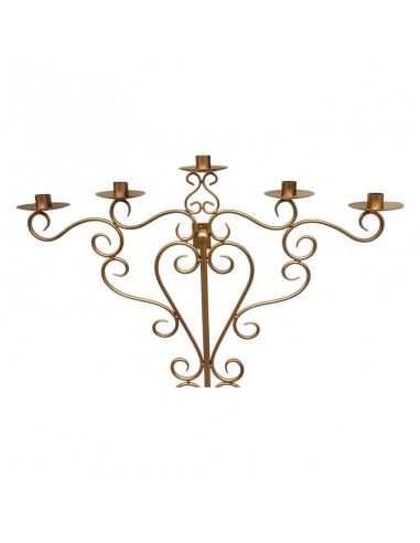 CANDELABRO DE PIE FORJA 90x67