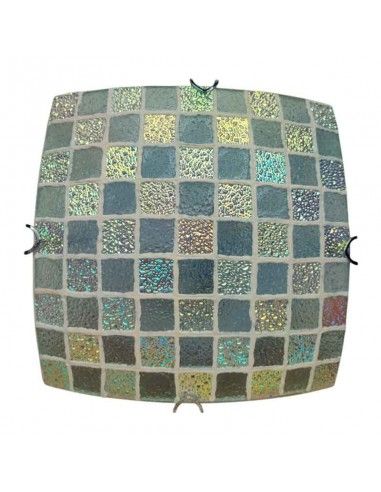PLAFON DE TECHO MOSAICO BLANCO 30x30