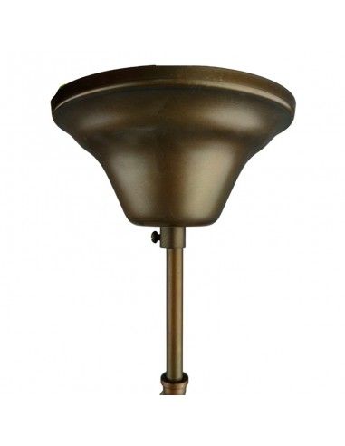 COLGANTE DE TECHO ESTRELLA METAL Y...