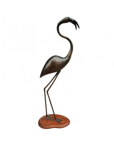 FIGURA FLAMENCO BRONCE 91x32