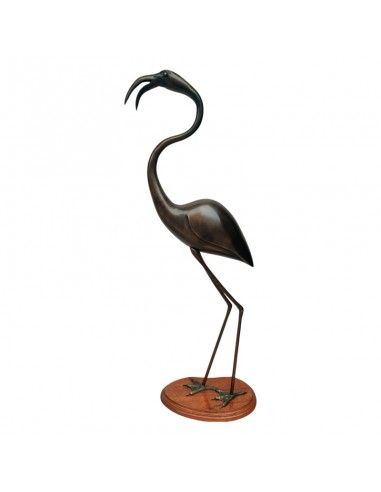 FIGURA FLAMENCO BRONCE 91x32