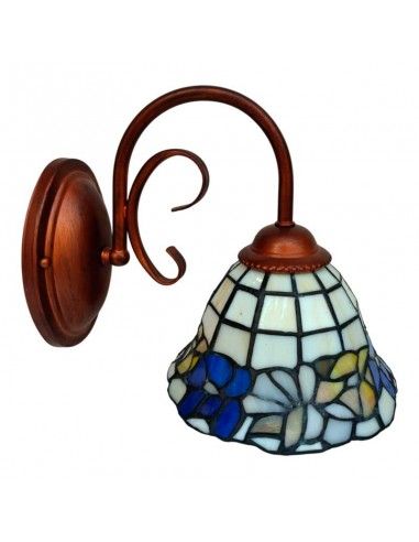 APLIQUE INTERIOR FORJA - TIFFANY 23x18