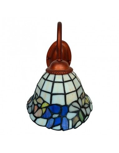APLIQUE INTERIOR FORJA - TIFFANY 23x18