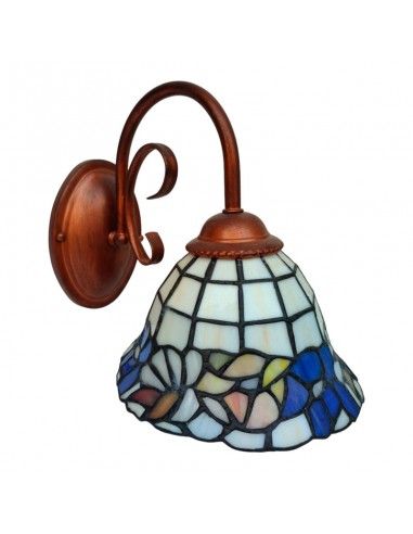 APLIQUE INTERIOR FORJA - TIFFANY 23x18