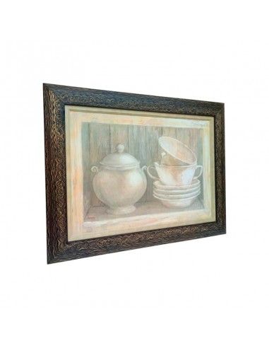 CUADRO CLASICO VAJILLA 66x86