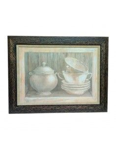 CUADRO CLASICO VAJILLA 66x86
