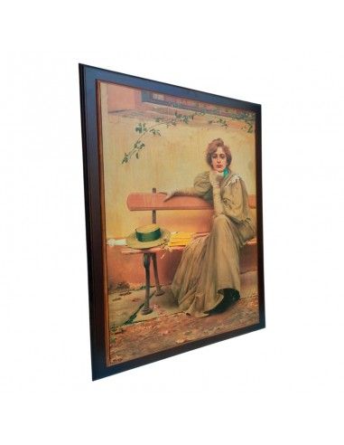 CUADRO CLASICO MUJER ÉPOCA 77x58