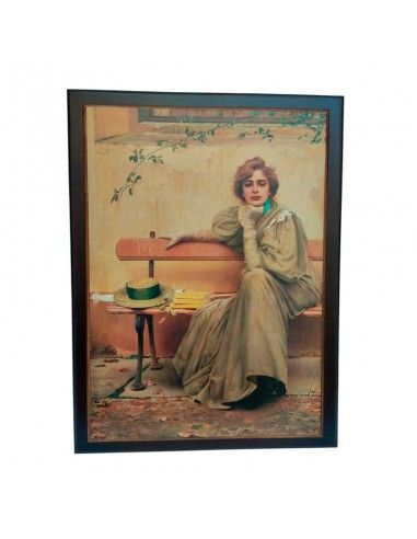 CUADRO CLASICO MUJER ÉPOCA 77x58