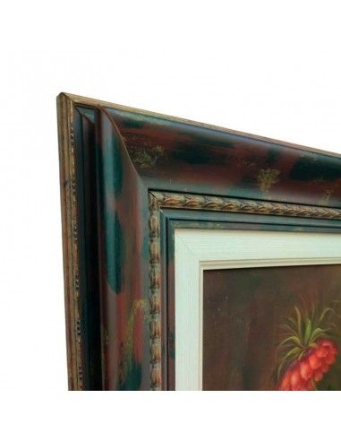 CUADRO BODEGON DE FLORES 83x72