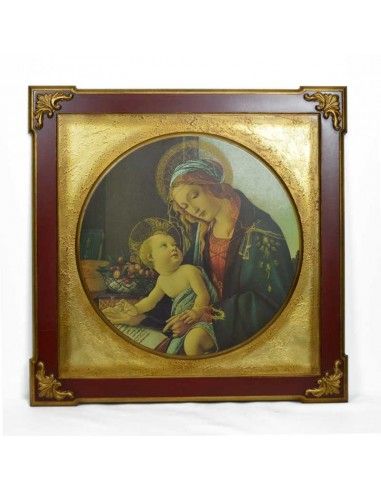 CUADRO DE LA VIRGEN MARIA Y EL NIÑO JESUS