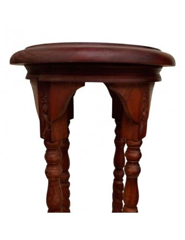 JARDINERA MADERA CAOBA ANTIGUA 101x27