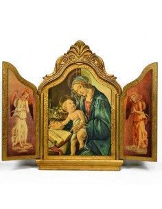 CUADRO DE LA VIRGEN MARIA Y EL NIÑO JESUS