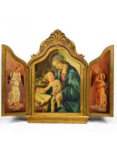 CUADRO DE LA VIRGEN MARIA Y EL NIÑO JESUS