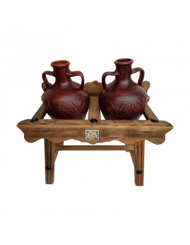 CANTARERA MADERA DOS CÁNTAROS 80x76