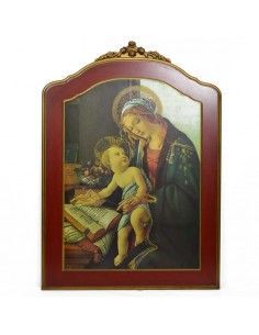 CUADRO DE LA VIRGEN MARIA Y EL NIÑO JESUS