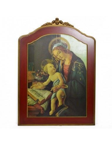 CUADRO DE LA VIRGEN MARIA Y EL NIÑO JESUS