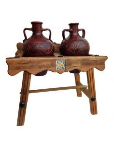 CANTARERA MADERA DOS...
