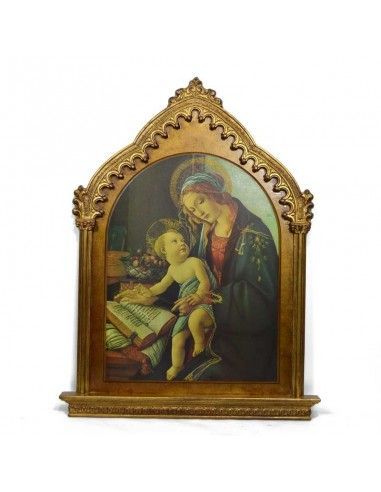CUADRO DE LA VIRGEN MARIA Y EL NIÑO JESUS