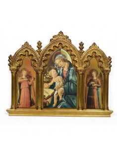 CUADRO DE LA VIRGEN MARIA Y EL NIÑO JESUS