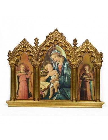CUADRO DE LA VIRGEN MARIA Y EL NIÑO JESUS