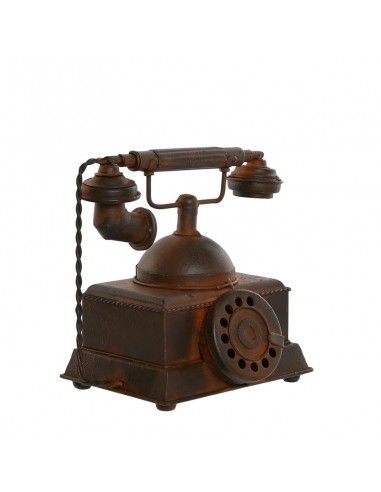 TELEFONO DECORACION VINTAGE 18x20