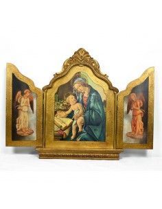 CUADRO DE LA VIRGEN MARIA Y EL NIÑO JESUS