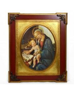 CUADRO DE LA VIRGEN MARIA Y EL NIÑO JESUS