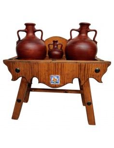 CANTARERA MADERA TRES...