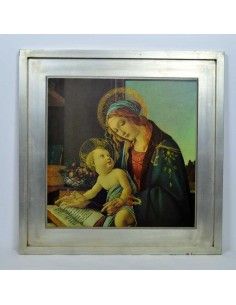CUADRO DE LA VIRGEN MARIA Y EL NIÑO JESUS