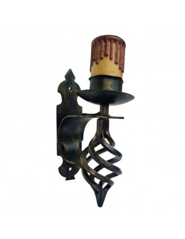 APLIQUE DE PARED INTERIOR FORJA 22x7