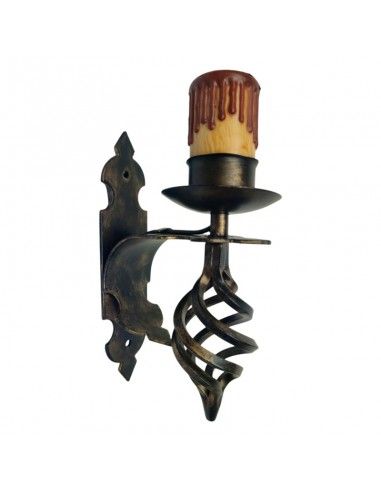 APLIQUE DE PARED INTERIOR FORJA 22x7