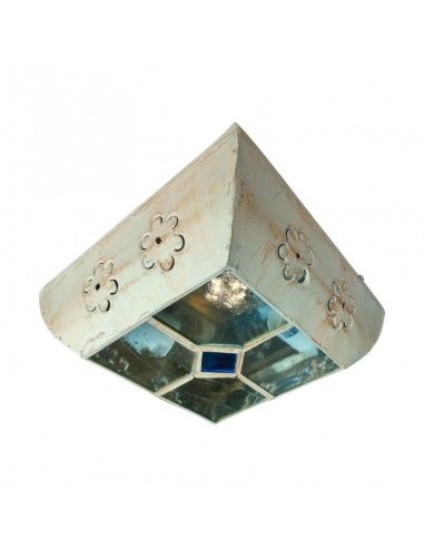 PLAFON DE TECHO GRANADINO ARTESANAL 8x25