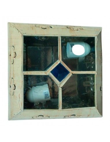 PLAFON DE TECHO GRANADINO ARTESANAL 8x25