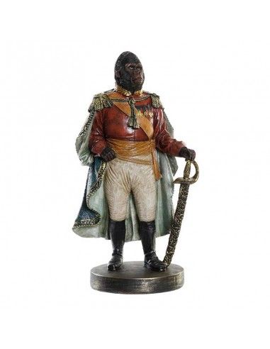 FIGURA GORILA NAPOLEÓN 31.5x14