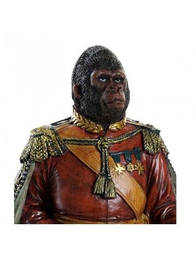 FIGURA GORILA NAPOLEÓN 31.5x14