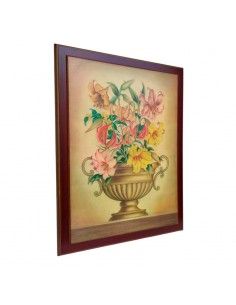 CUADRO JARRON FLORES 79x58 2
