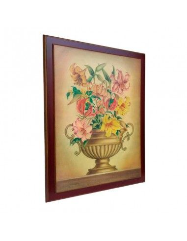 CUADRO JARRON FLORES 79x58