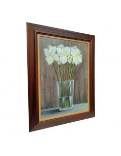 CUADRO JARRON CON FLORES 88x68 2